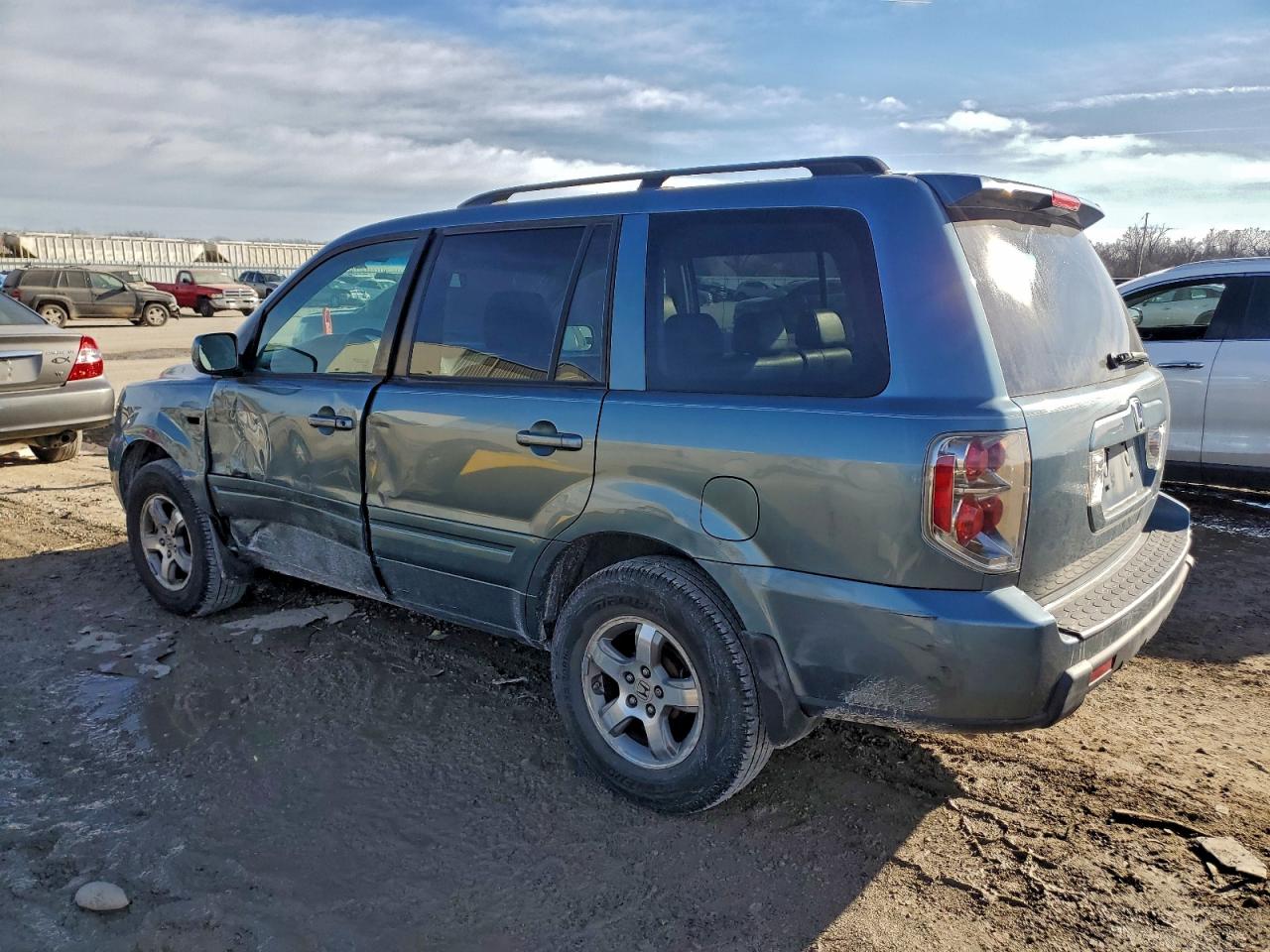 2008 HONDA PILOT EXL photo 4