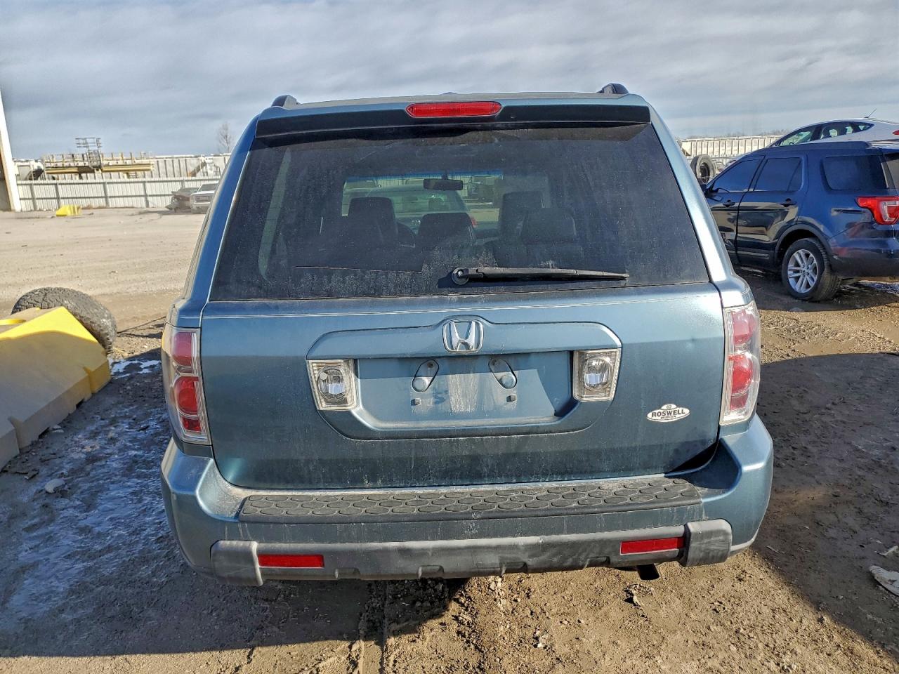 2008 HONDA PILOT EXL photo 16