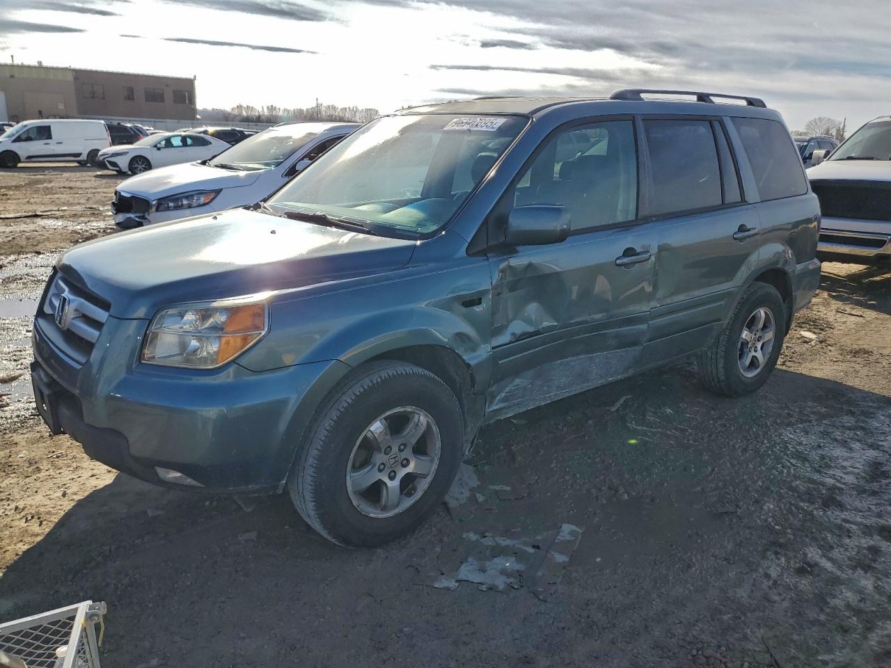 2008 HONDA PILOT