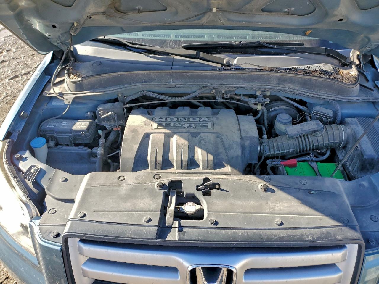 2008 HONDA PILOT EXL photo 34