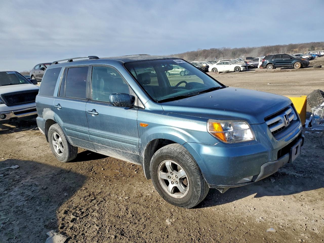 2008 HONDA PILOT EXL photo 10