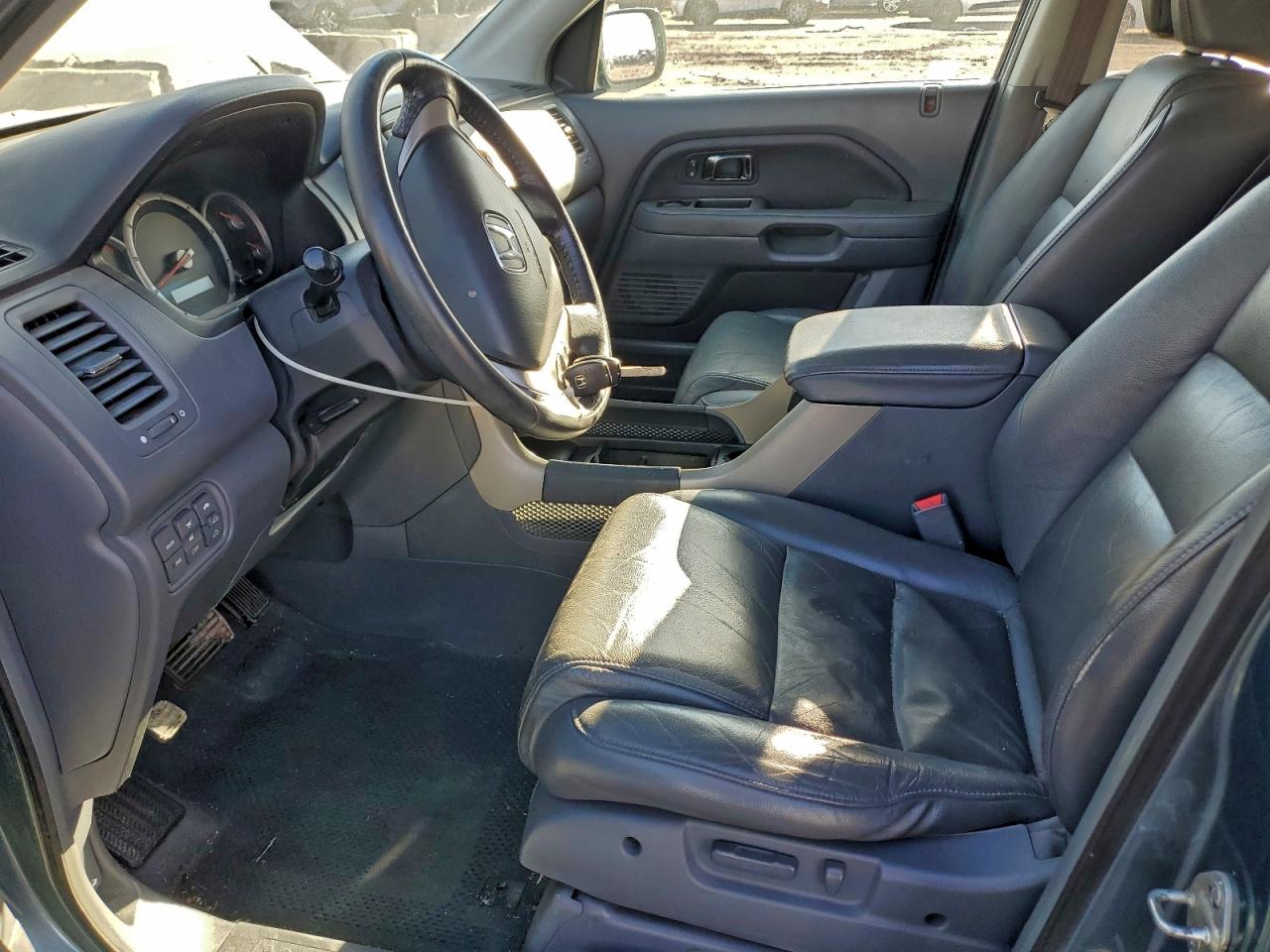 2008 HONDA PILOT EXL photo 19