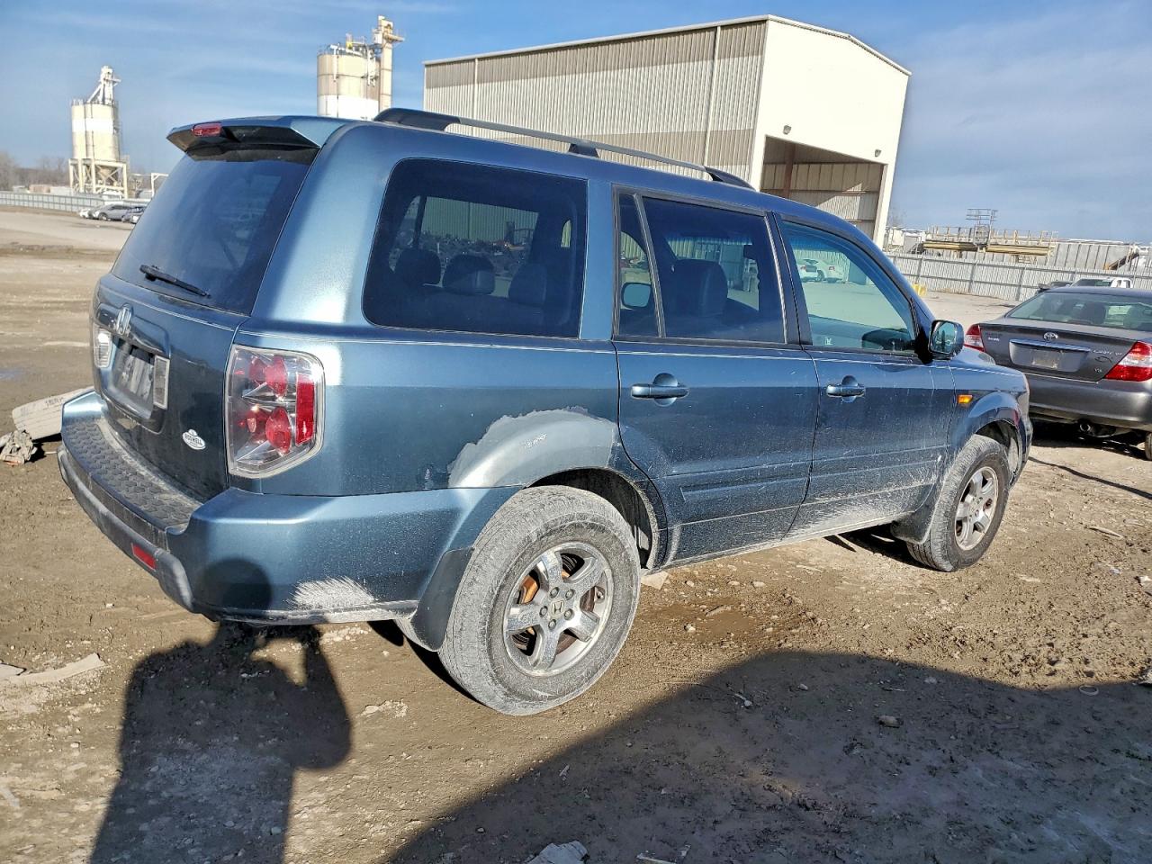 2008 HONDA PILOT EXL photo 7