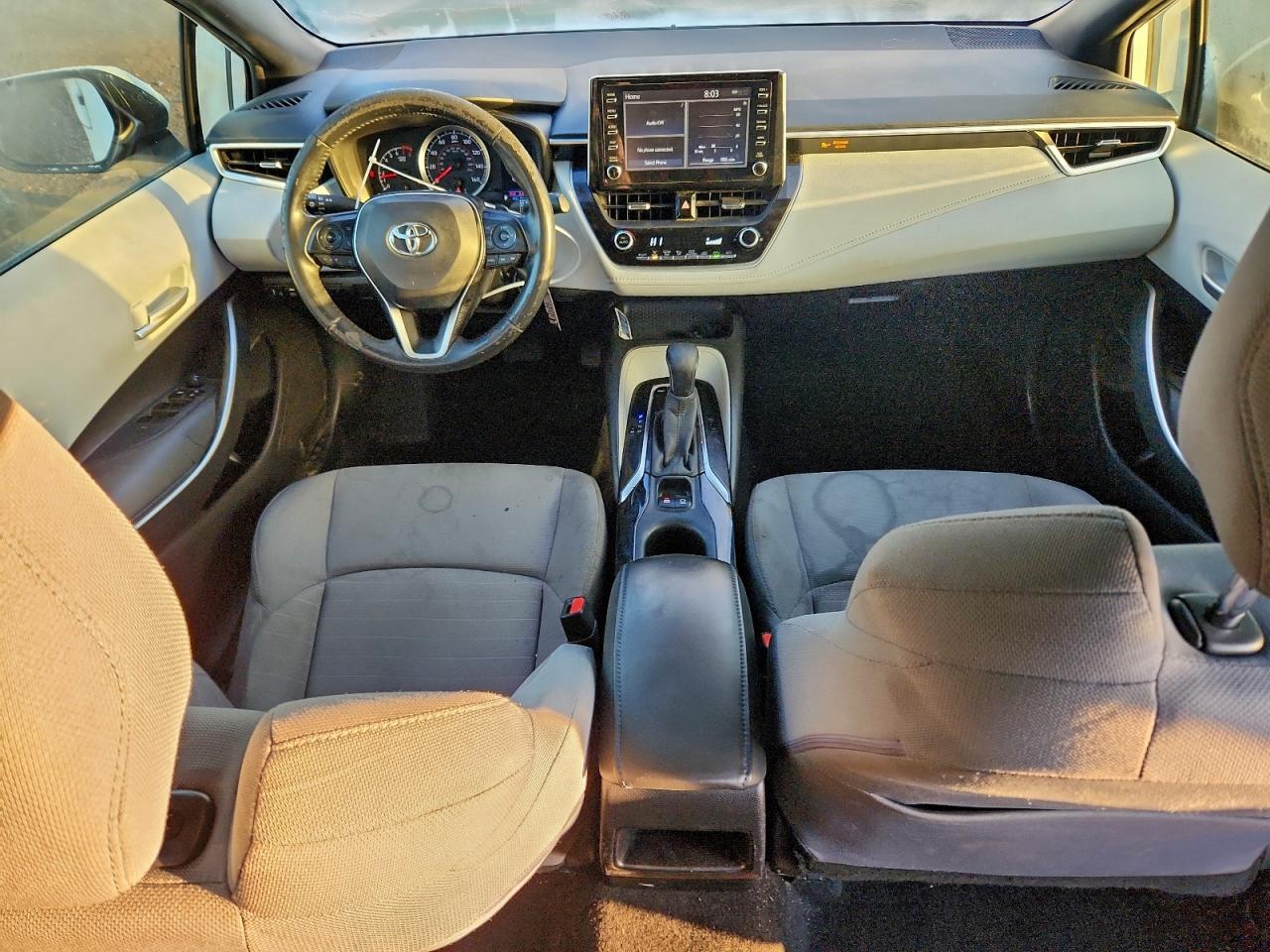 2020 TOYOTA COROLLA SE photo 8