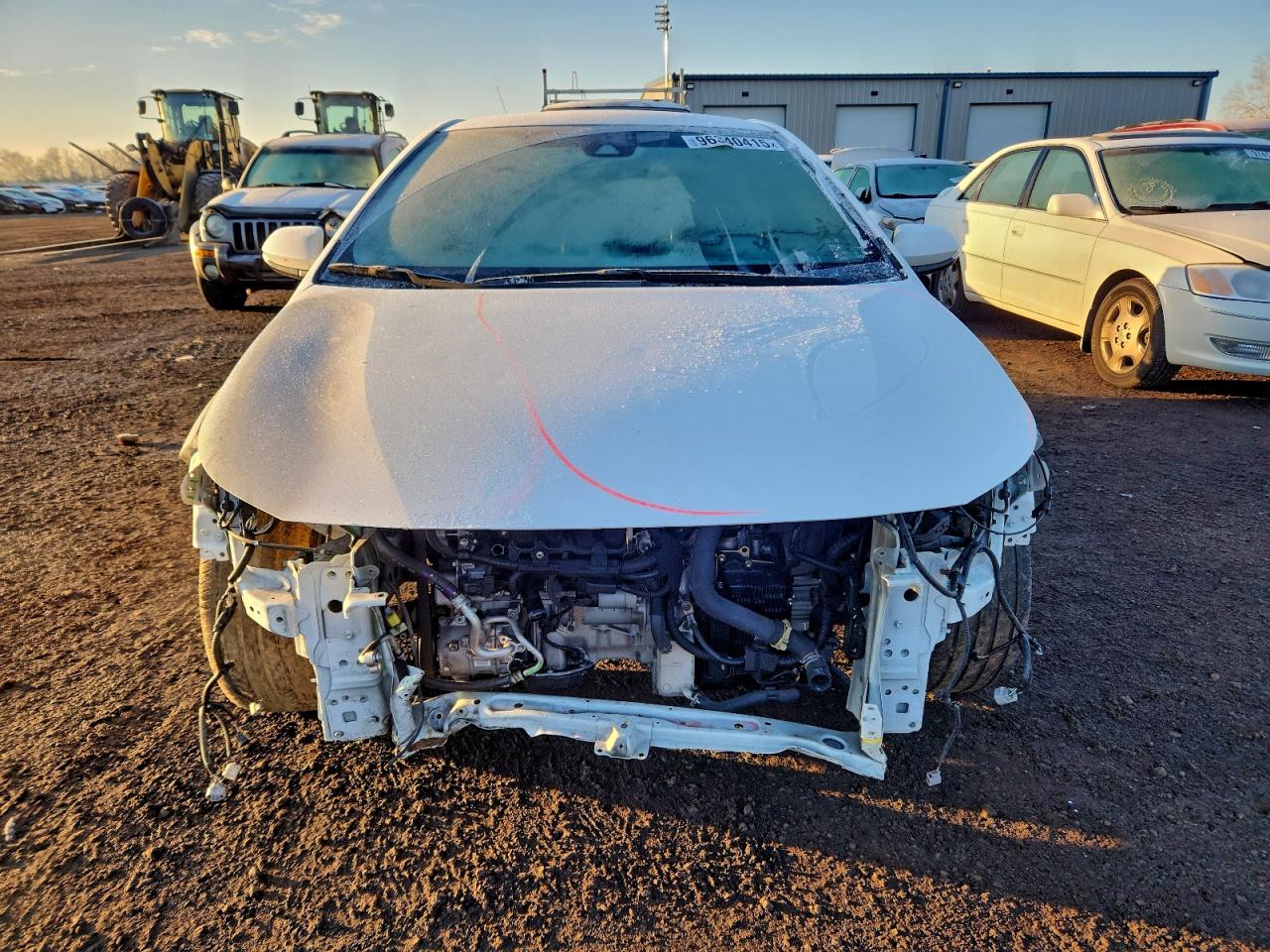 2020 TOYOTA COROLLA SE photo 5
