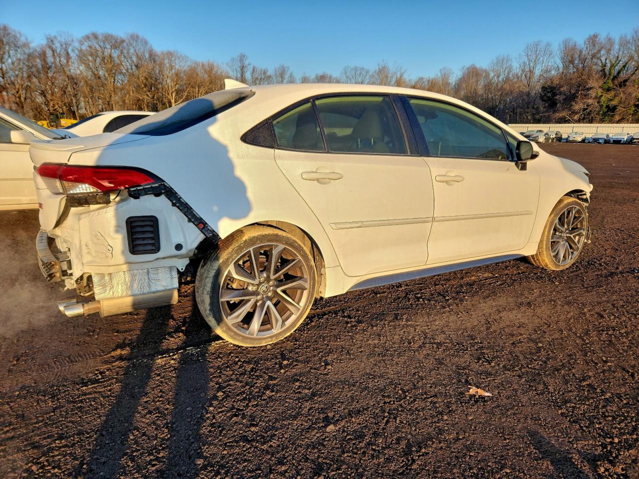 2020 TOYOTA COROLLA SE photo 3