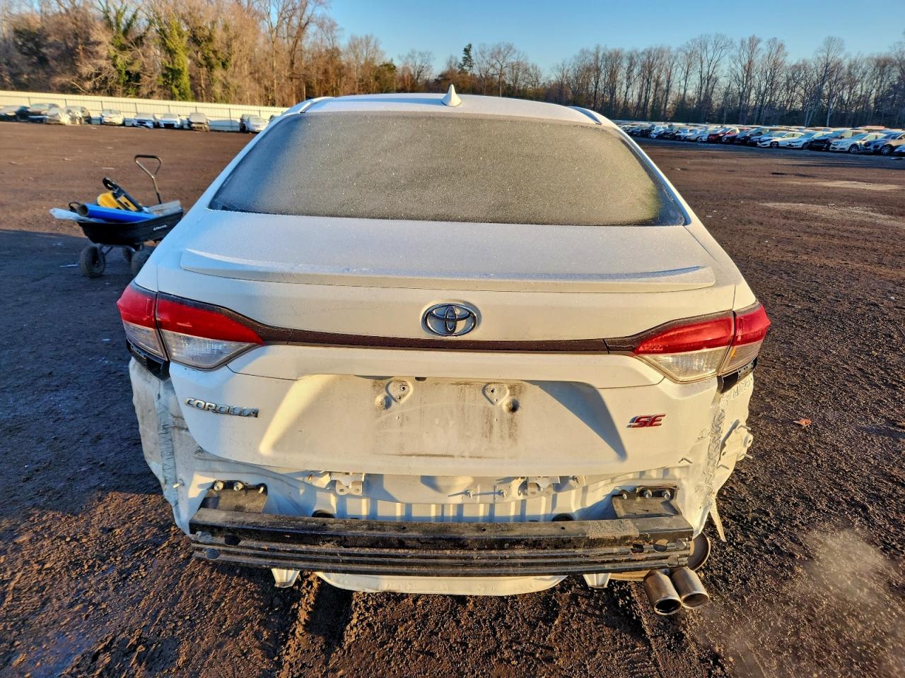 2020 TOYOTA COROLLA SE photo 6