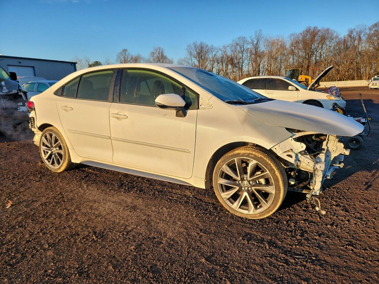 2020 TOYOTA COROLLA SE photo 4
