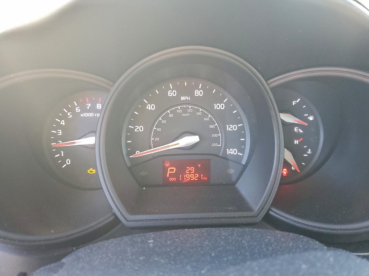 2017 KIA RIO LX photo 9
