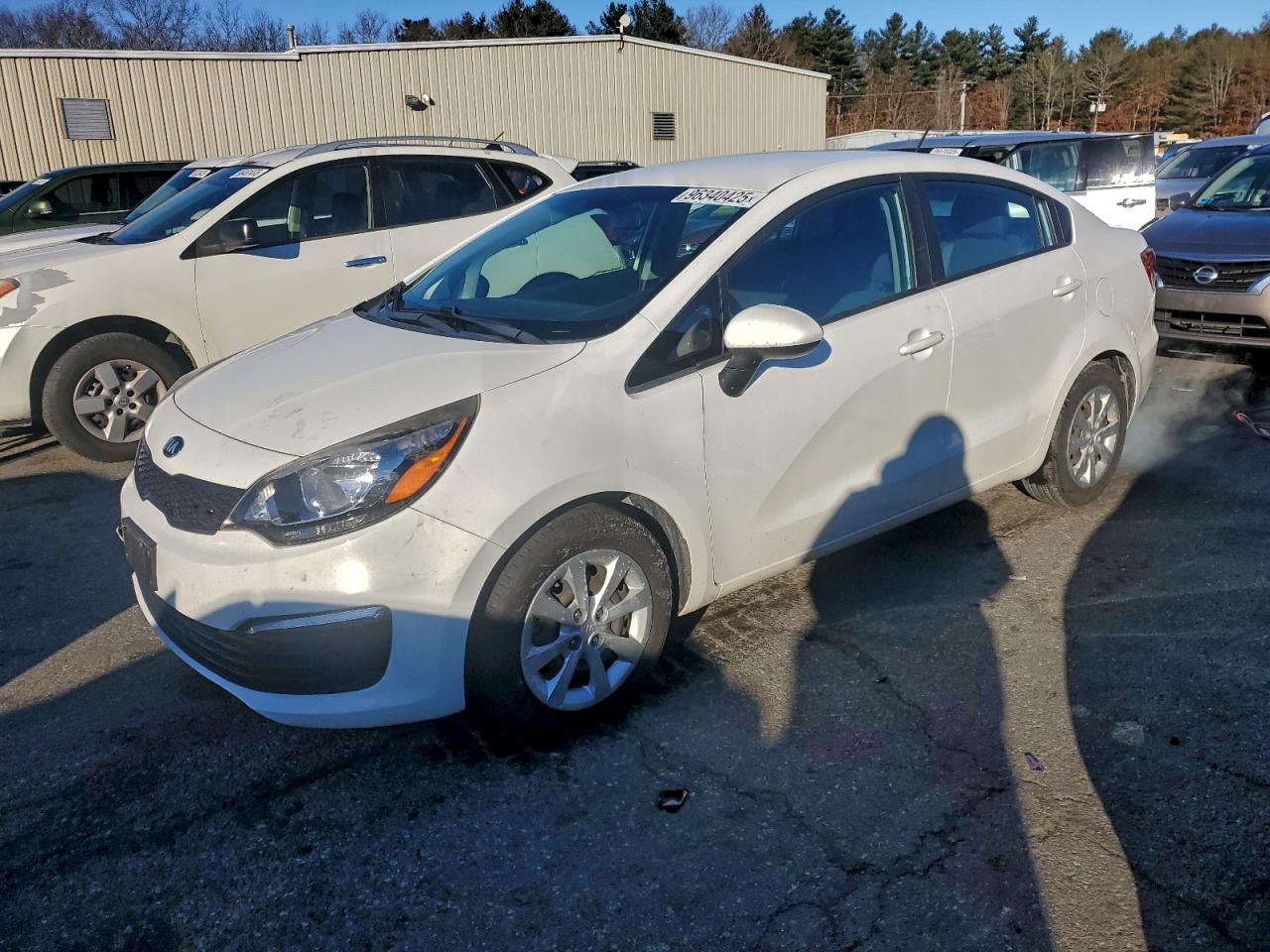 2017 KIA RIO LX — NORMAL WEAR damage — photo 1