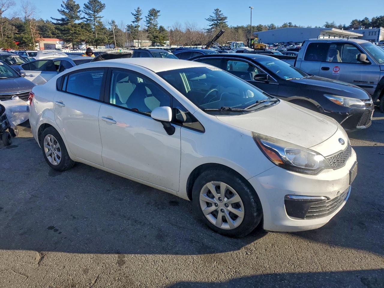 2017 KIA RIO LX photo 4