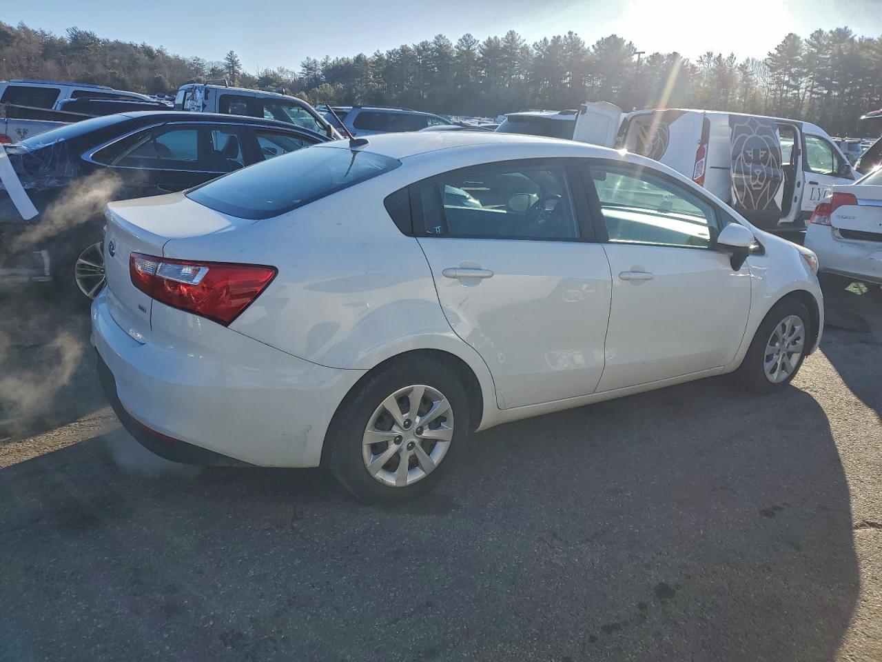 2017 KIA RIO LX photo 3