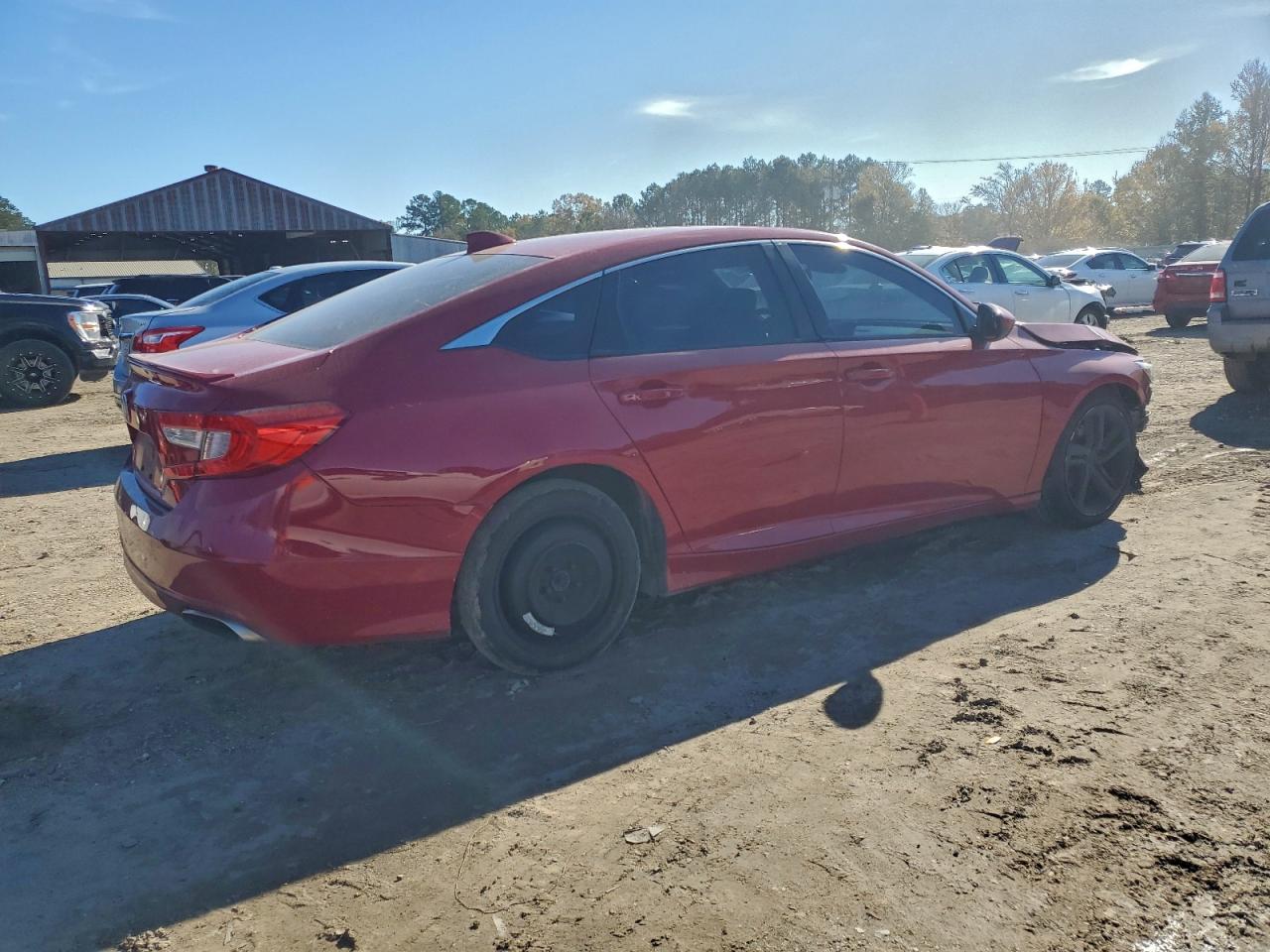 2018 HONDA ACCORD SPORT photo 3