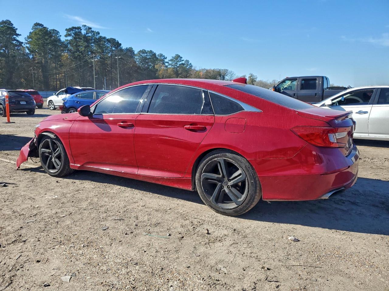 2018 HONDA ACCORD SPORT photo 2