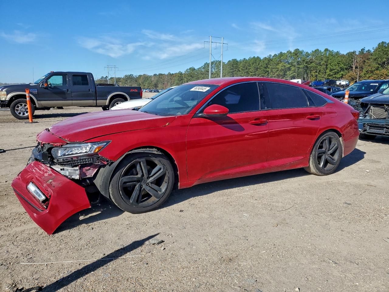 2018 HONDA ACCORD