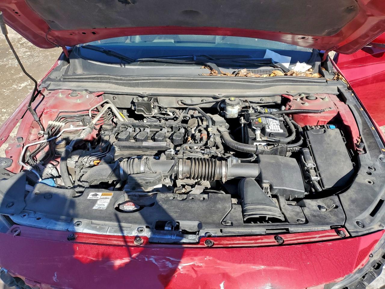 2018 HONDA ACCORD SPORT photo 11