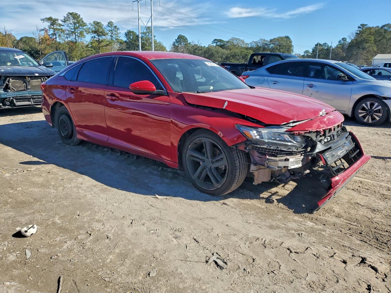 2018 HONDA ACCORD SPORT photo 4