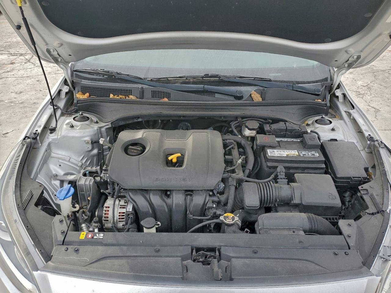 2019 KIA FORTE FE photo 11