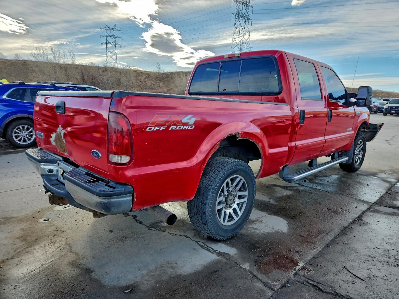 2005 FORD F250 SUPER DUTY photo 7