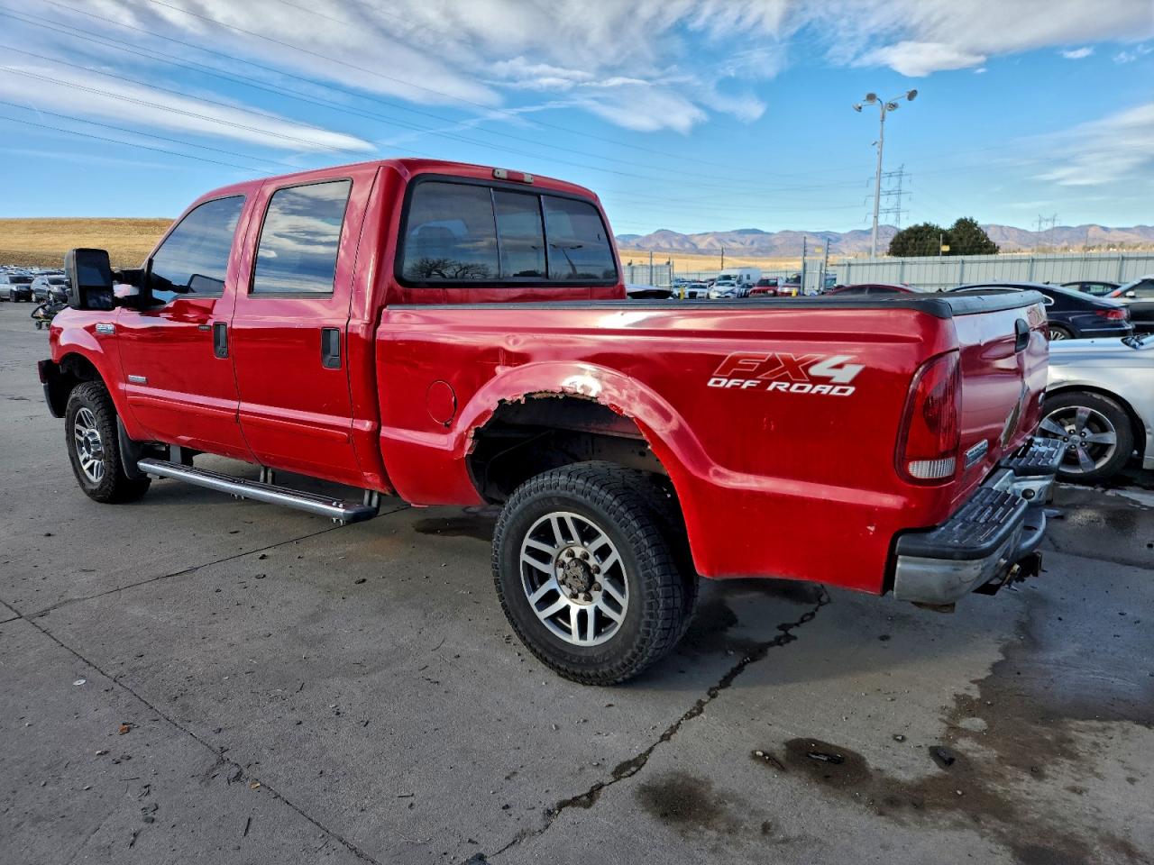 2005 FORD F250 SUPER DUTY photo 4