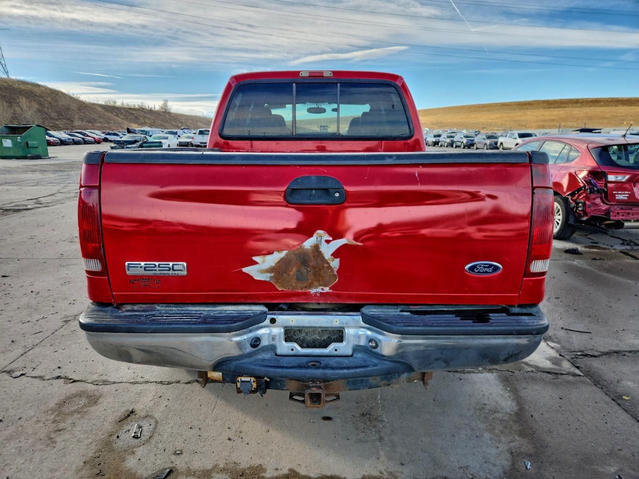 2005 FORD F250 SUPER DUTY photo 16