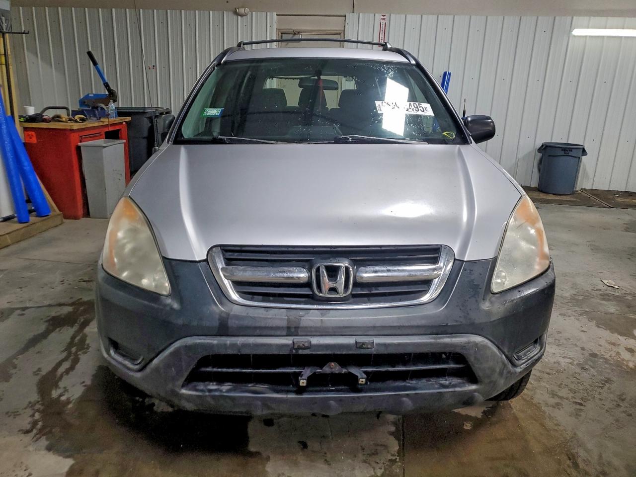 2002 HONDA CR-V LX photo 5