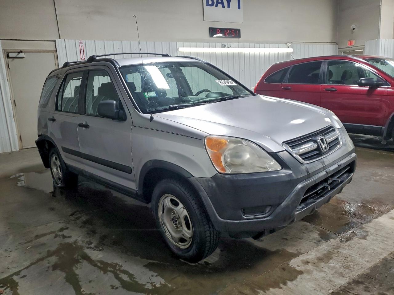 2002 HONDA CR-V LX photo 4