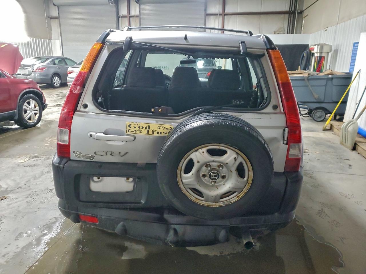 2002 HONDA CR-V LX photo 6
