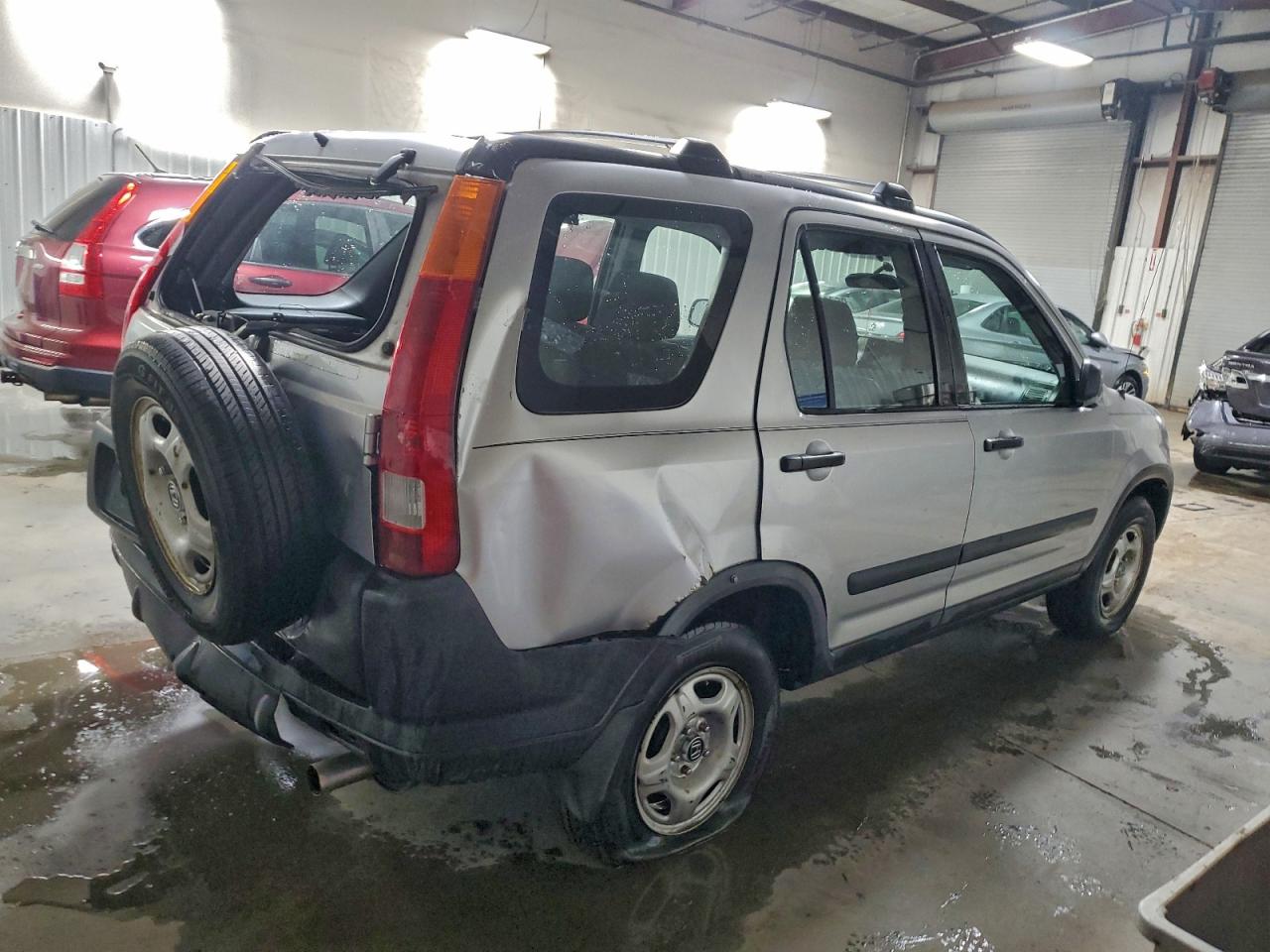 2002 HONDA CR-V LX photo 3