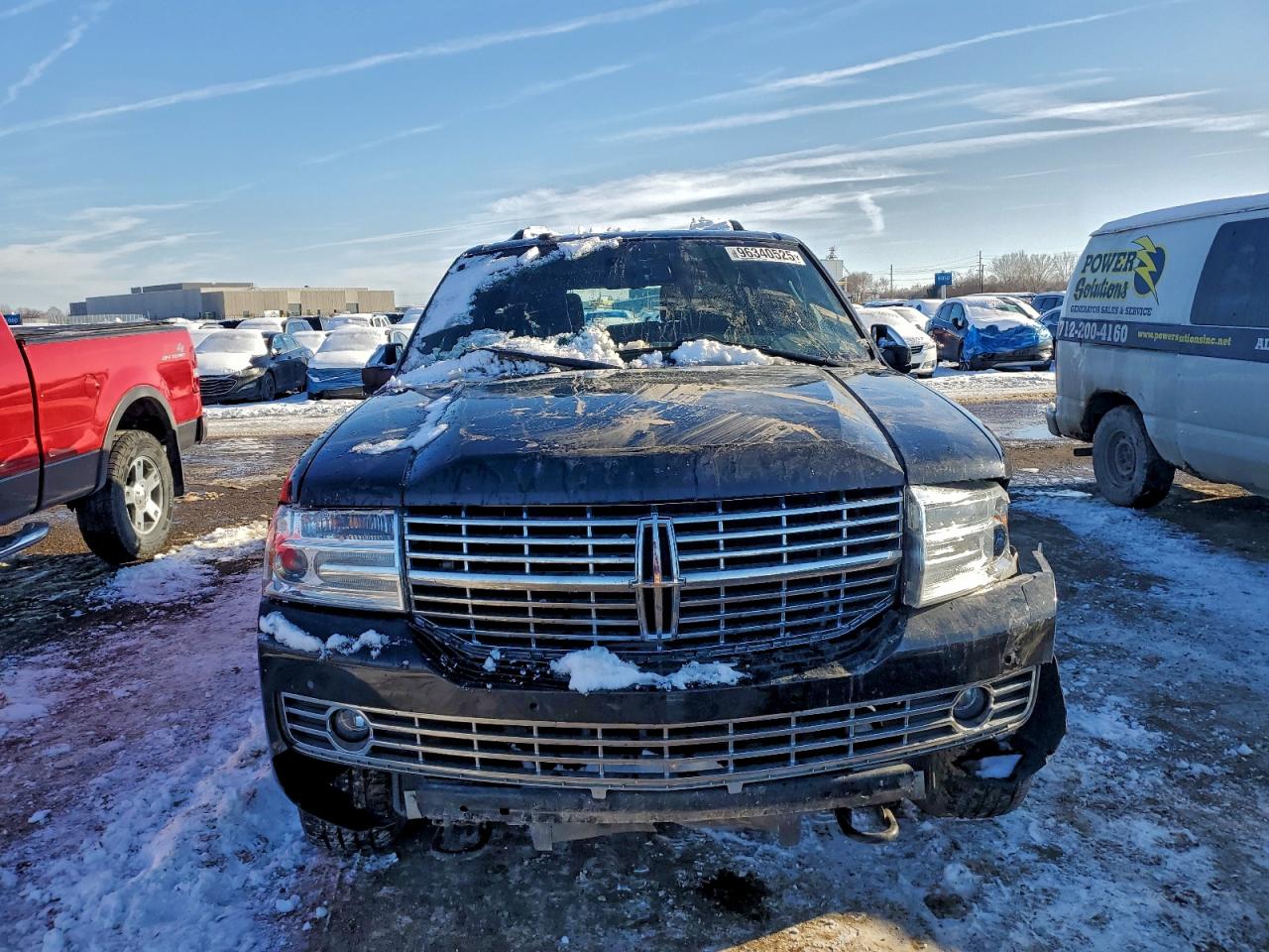 2013 LINCOLN NAVIGATOR photo 5
