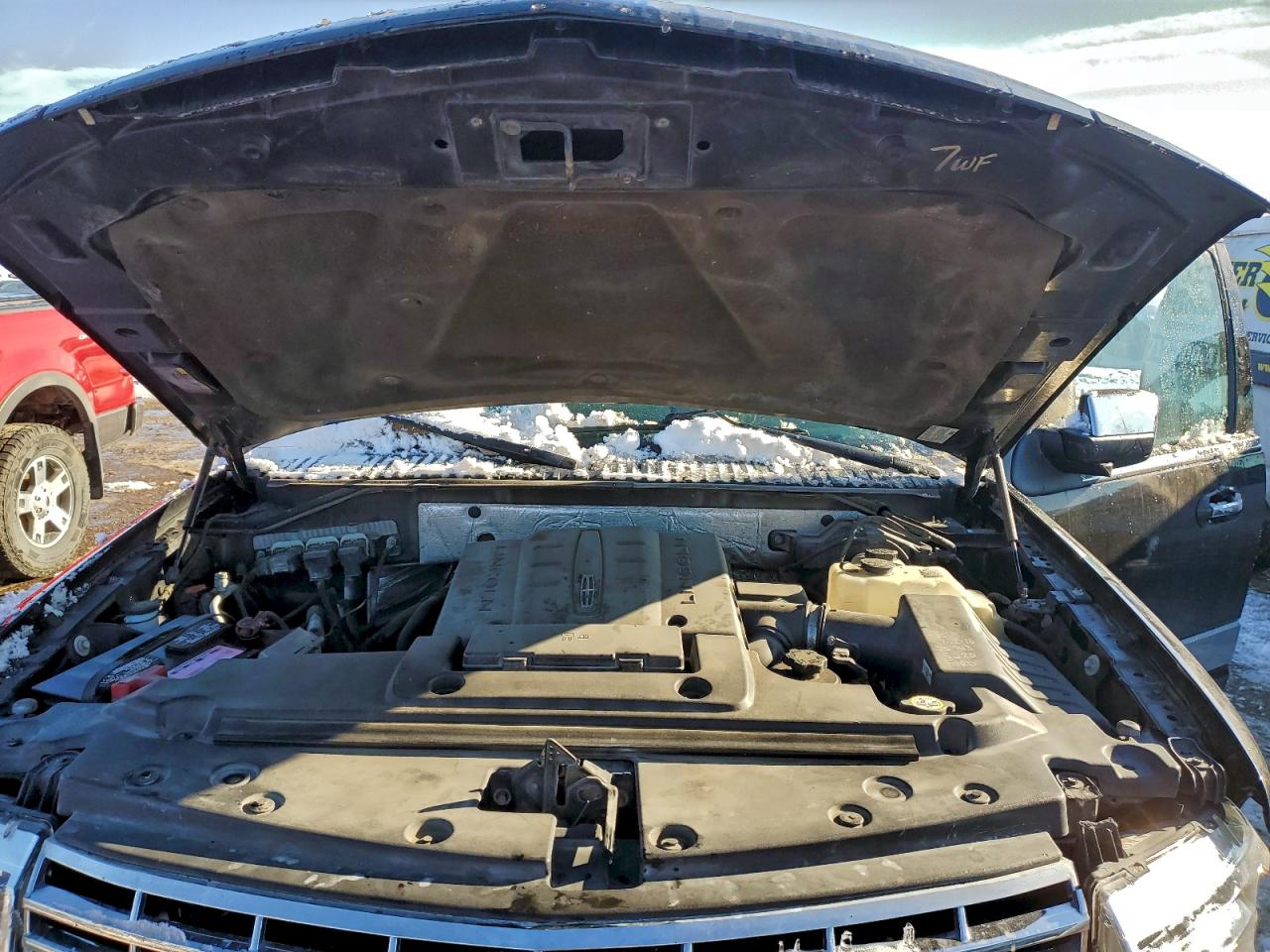2013 LINCOLN NAVIGATOR photo 12