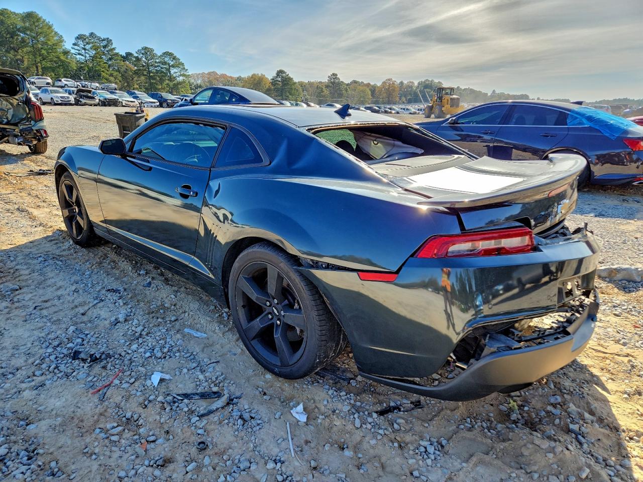 2015 CHEVROLET CAMARO 2SS photo 4