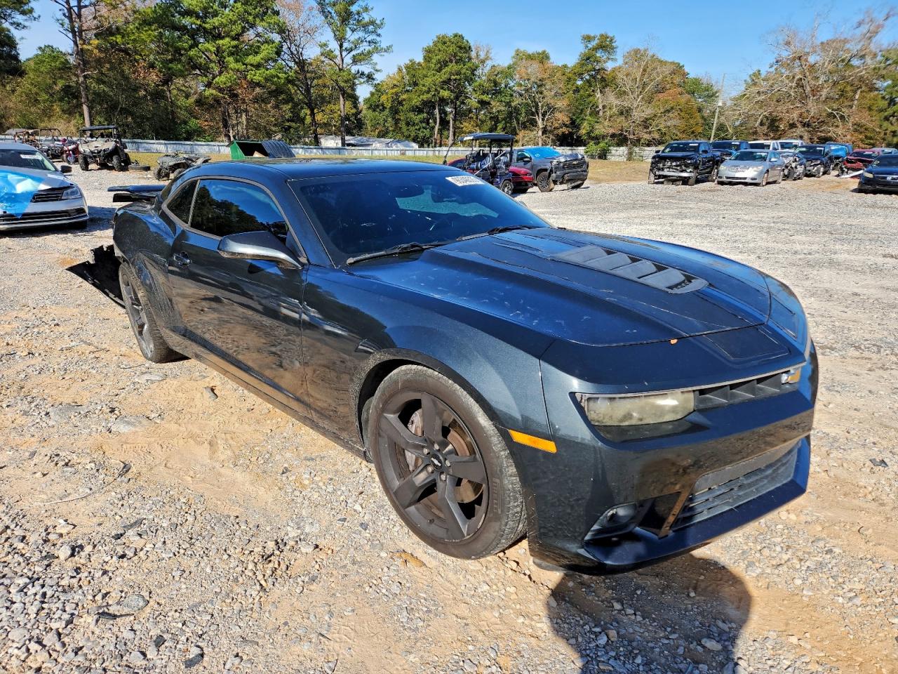 2015 CHEVROLET CAMARO 2SS photo 10