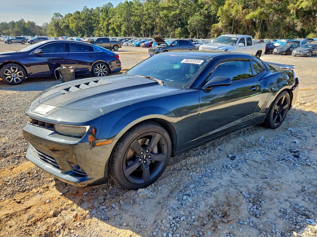 2015 CHEVROLET CAMARO