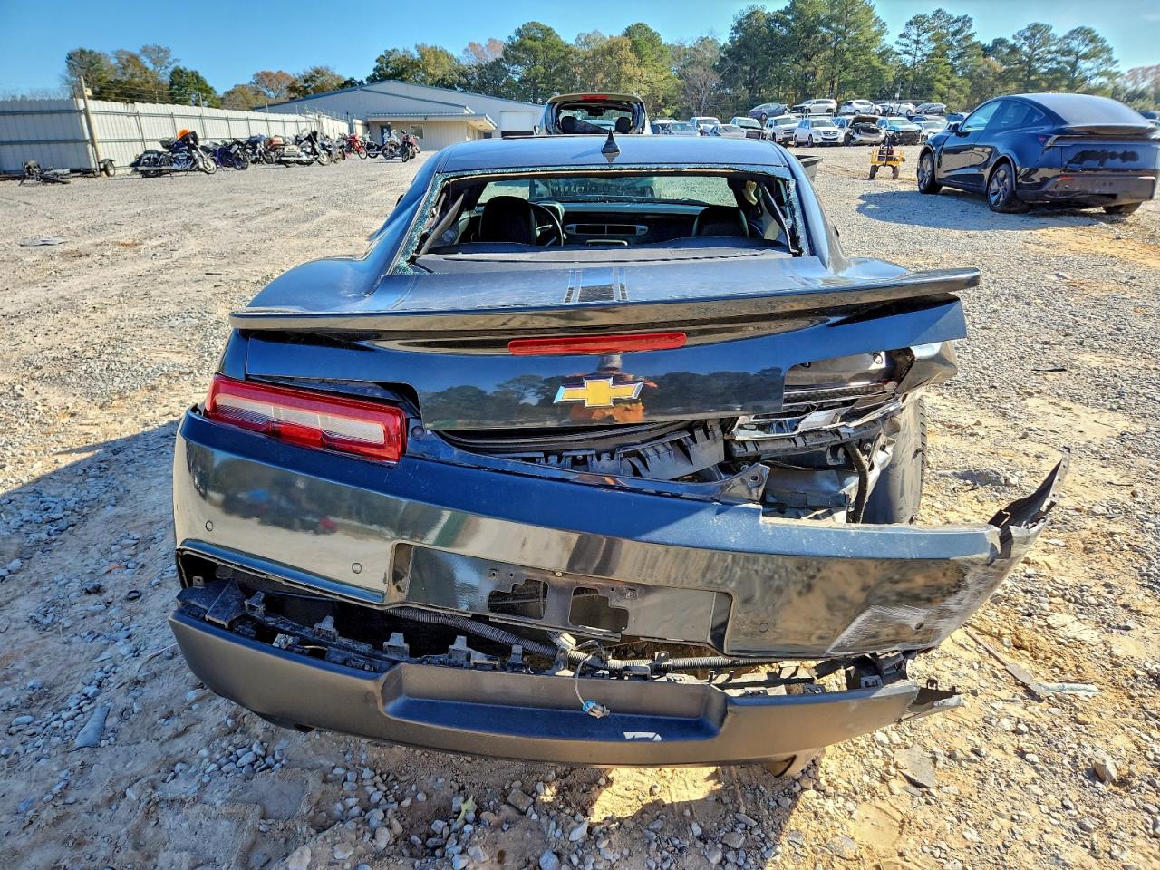 2015 CHEVROLET CAMARO 2SS photo 16