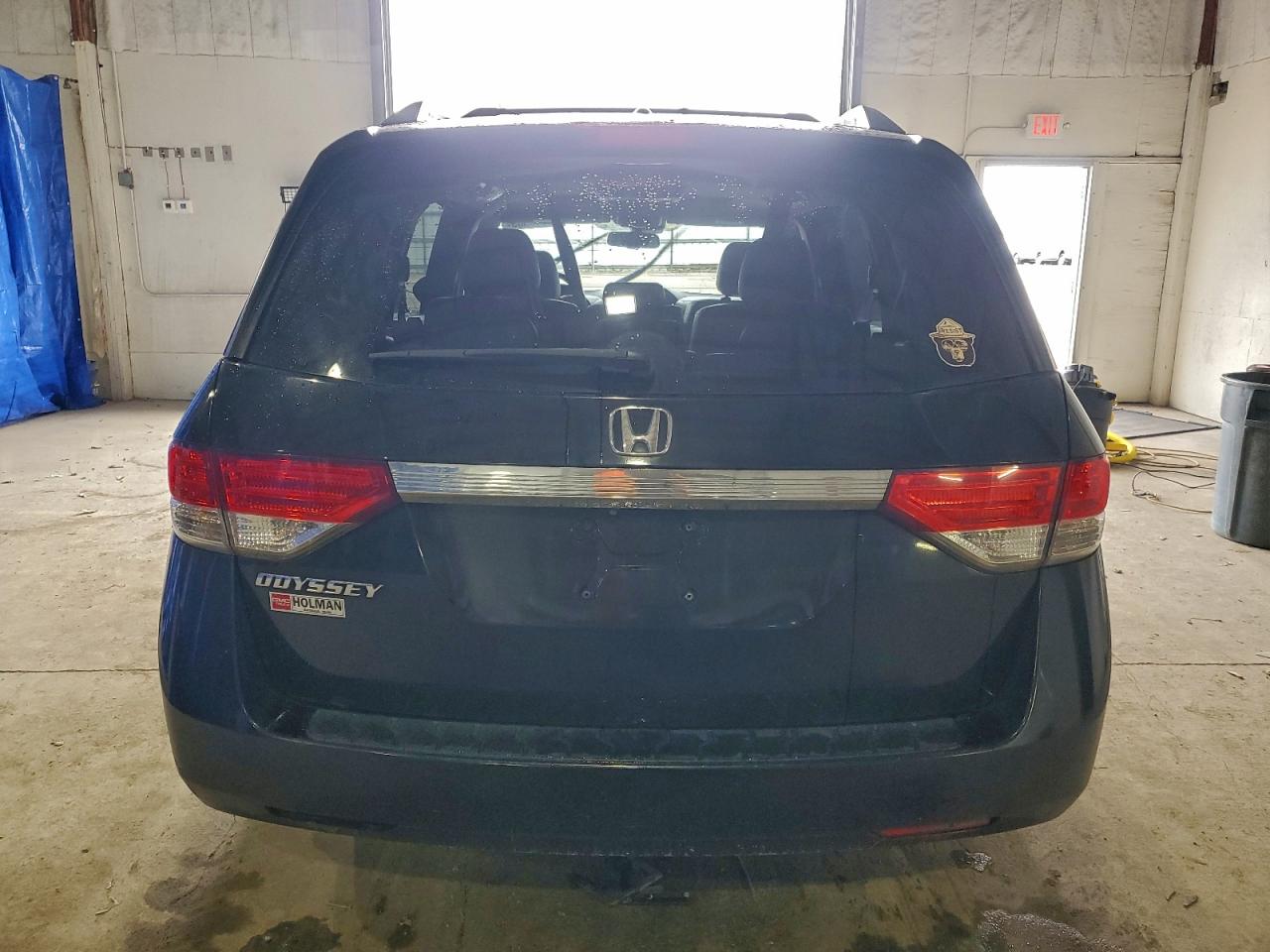 2016 HONDA ODYSSEY EXL photo 11