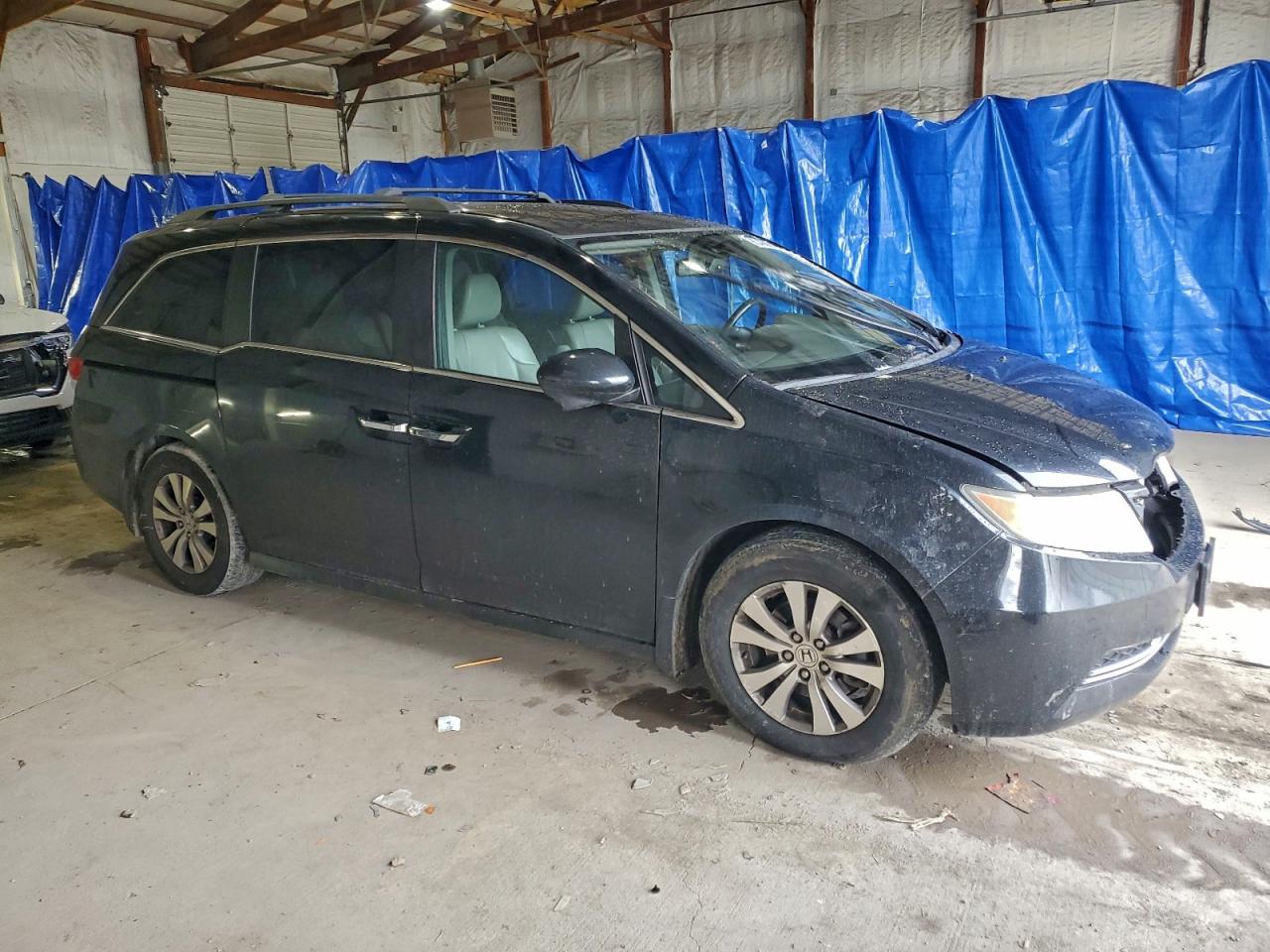 2016 HONDA ODYSSEY EXL photo 7