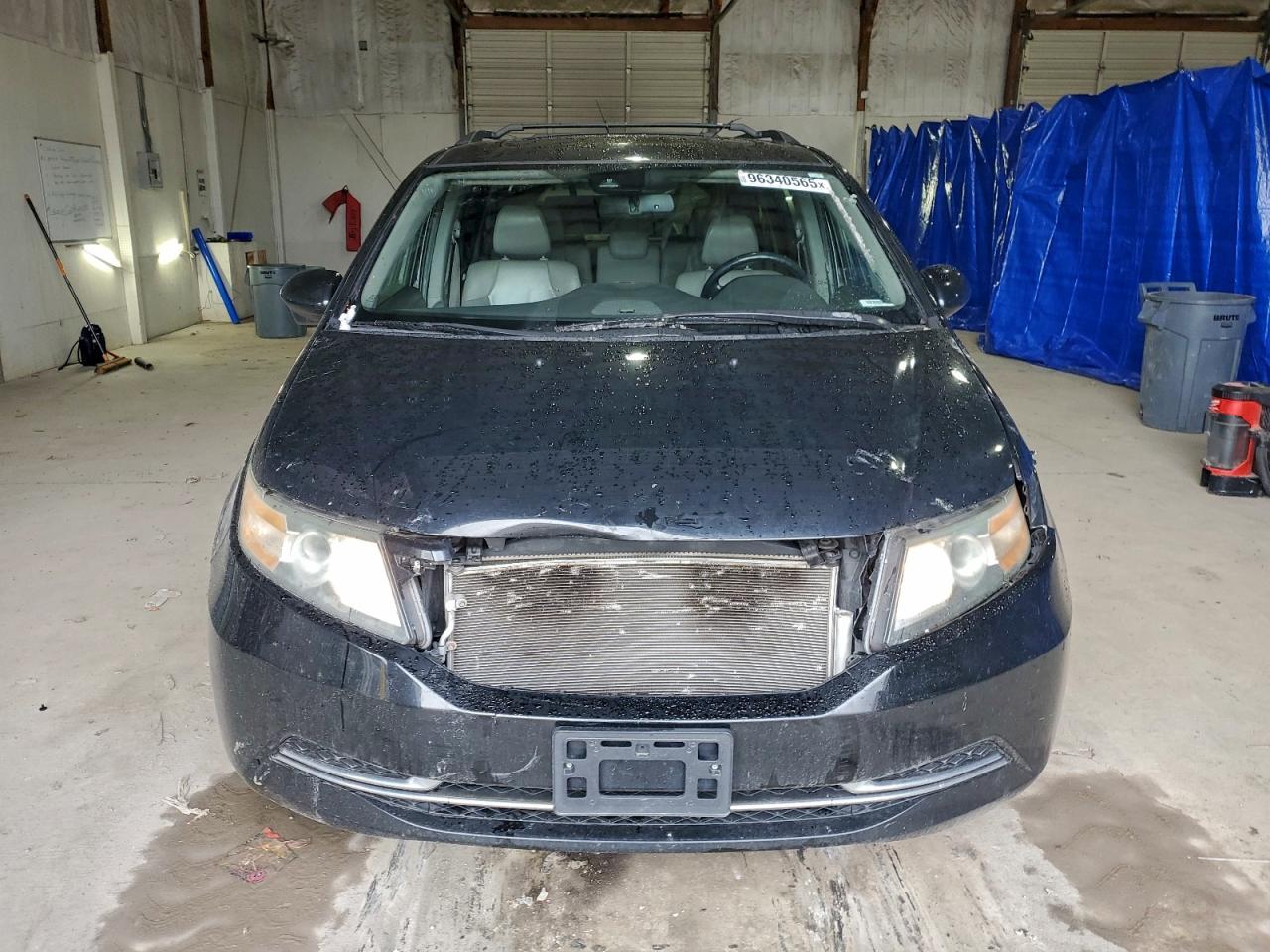 2016 HONDA ODYSSEY EXL photo 9