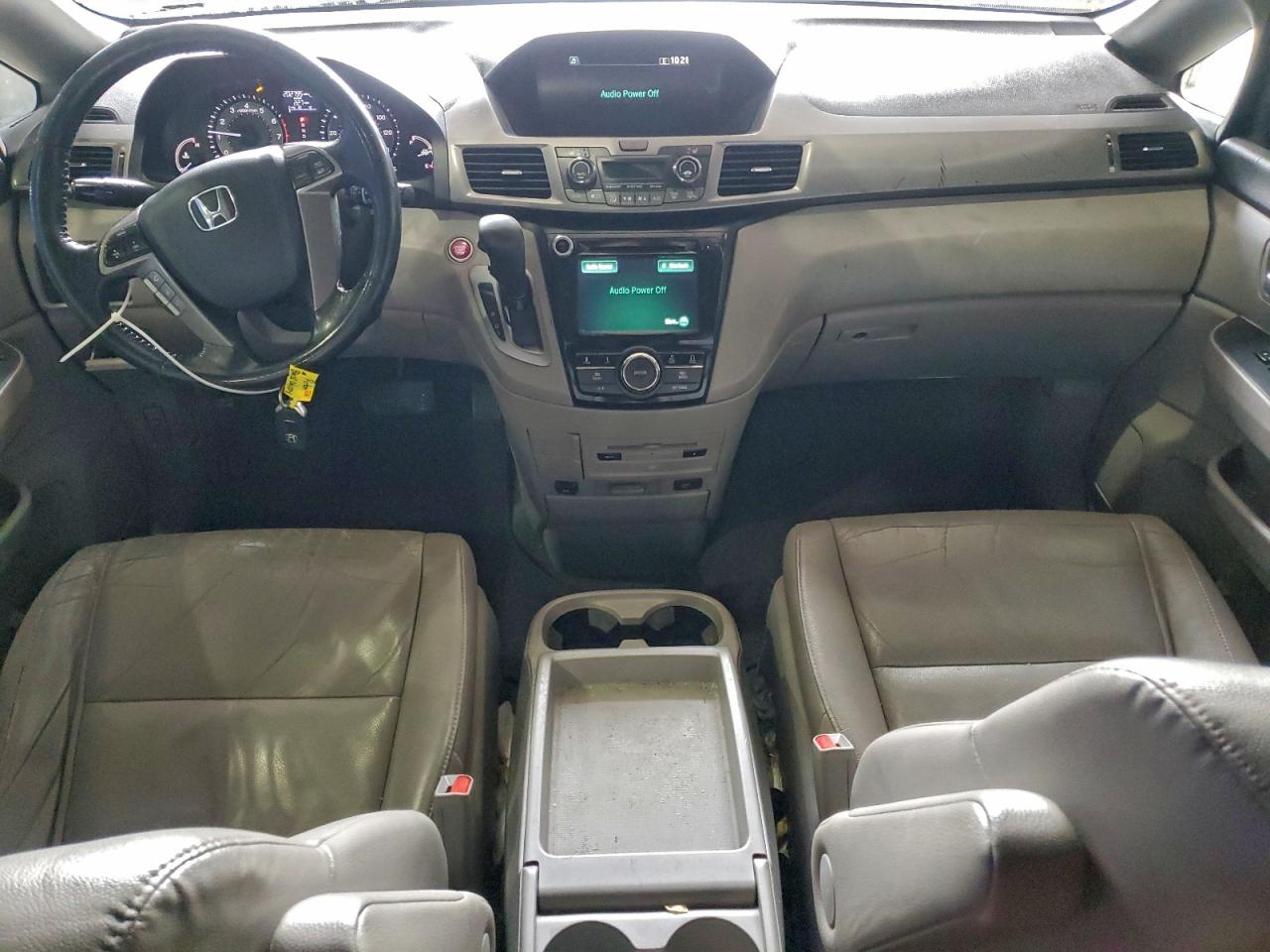 2016 HONDA ODYSSEY EXL photo 15