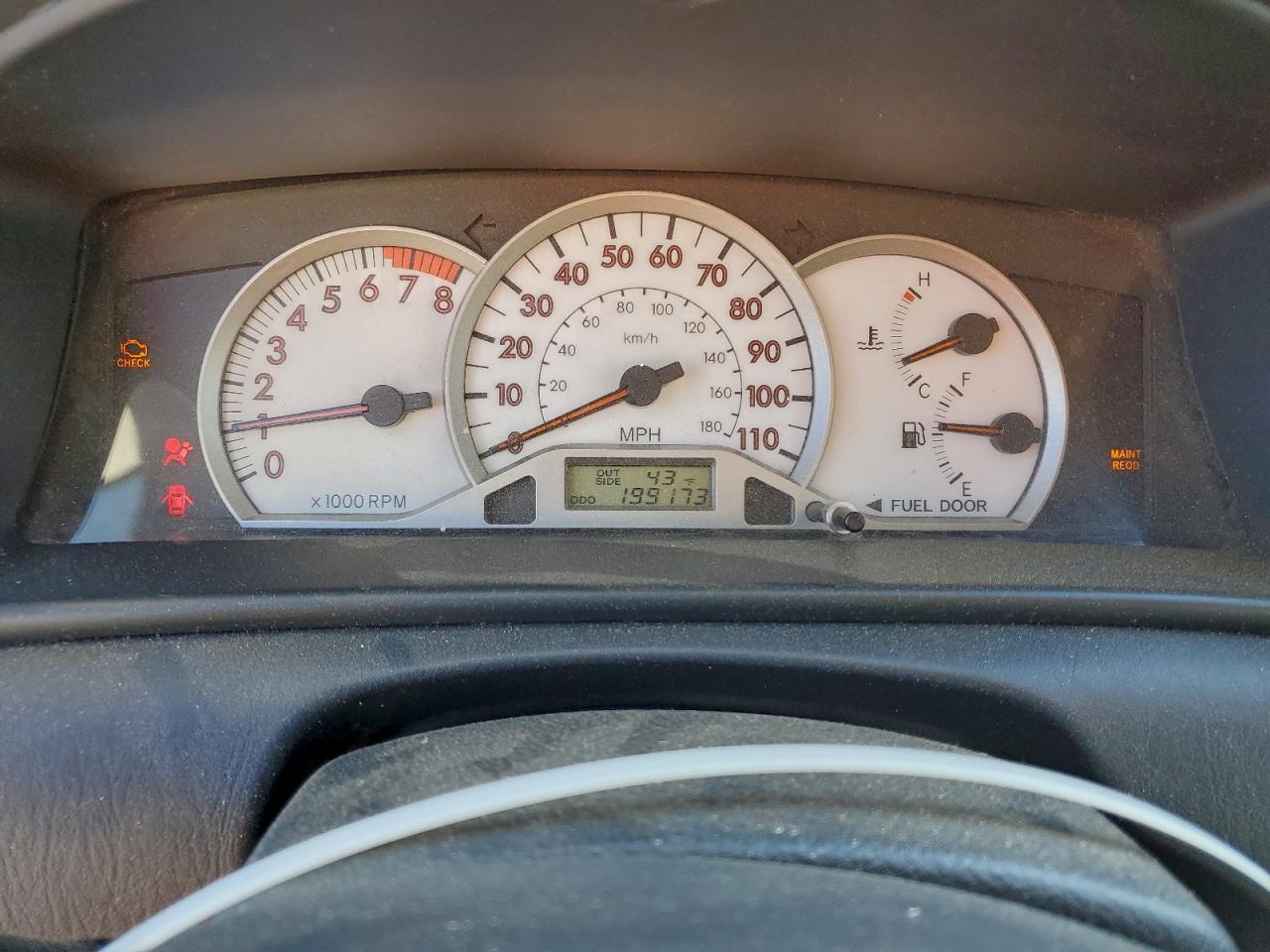 2007 TOYOTA COROLLA CE photo 9