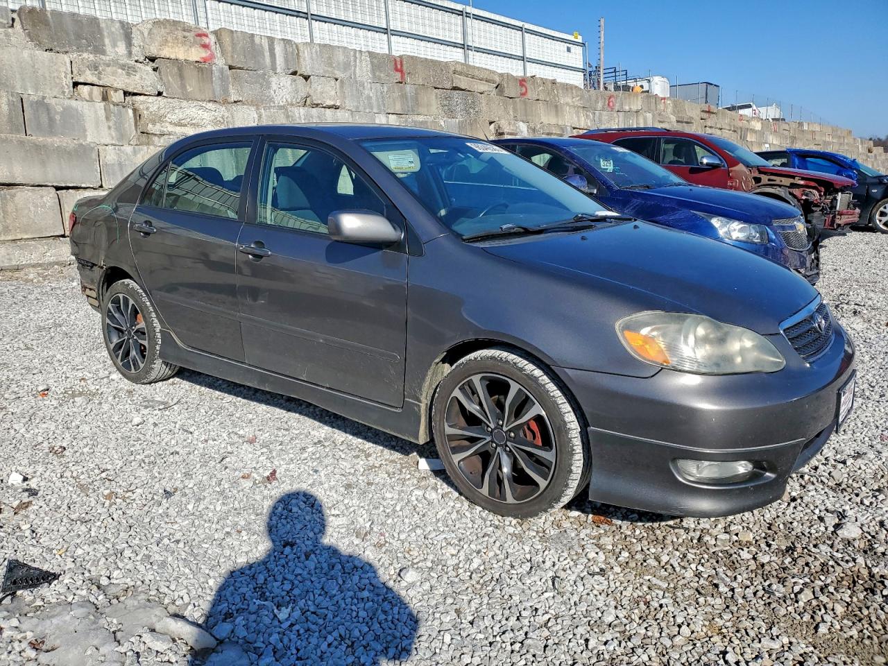 2007 TOYOTA COROLLA CE photo 4