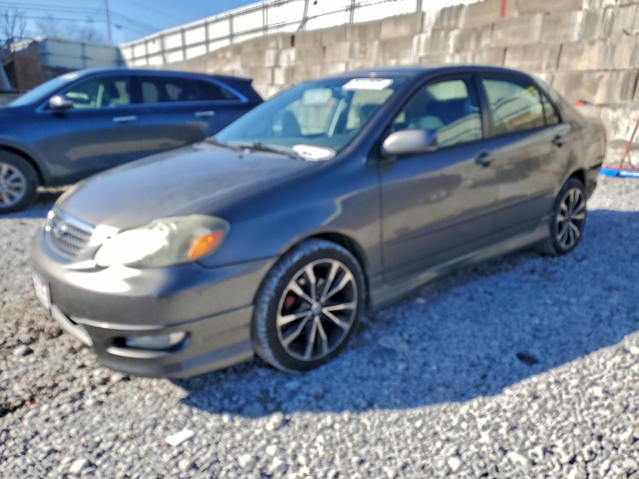 2007 TOYOTA COROLLA