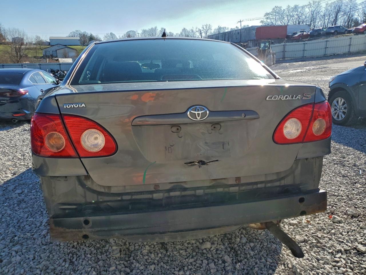 2007 TOYOTA COROLLA CE photo 6