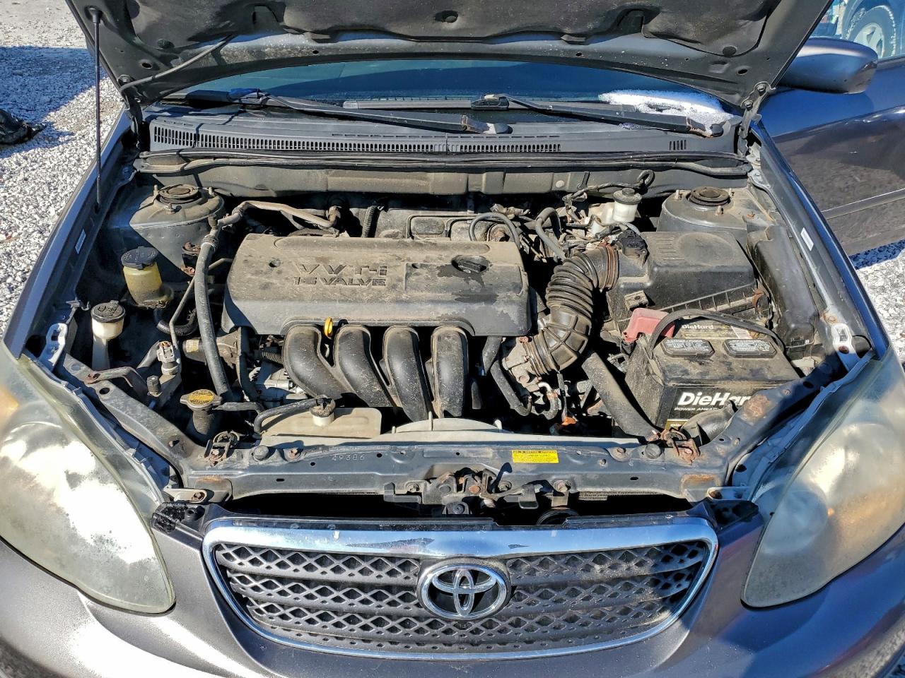 2007 TOYOTA COROLLA CE photo 11