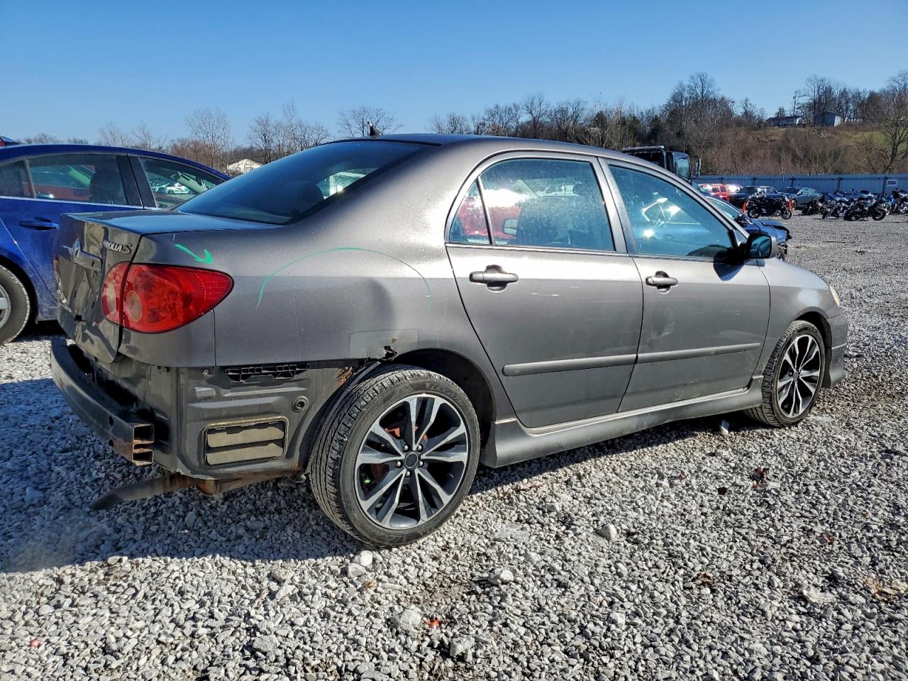 2007 TOYOTA COROLLA CE photo 3