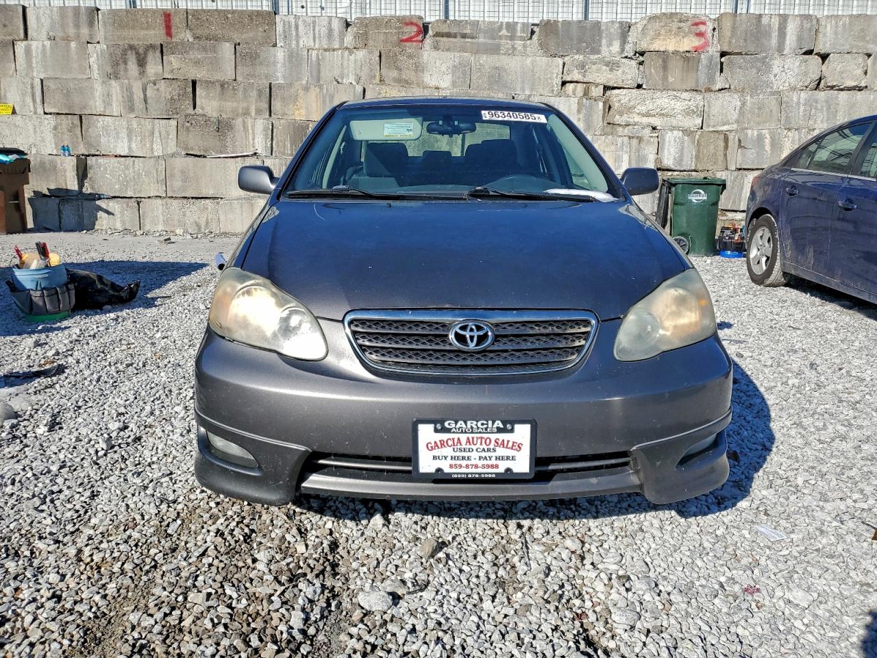 2007 TOYOTA COROLLA CE photo 5