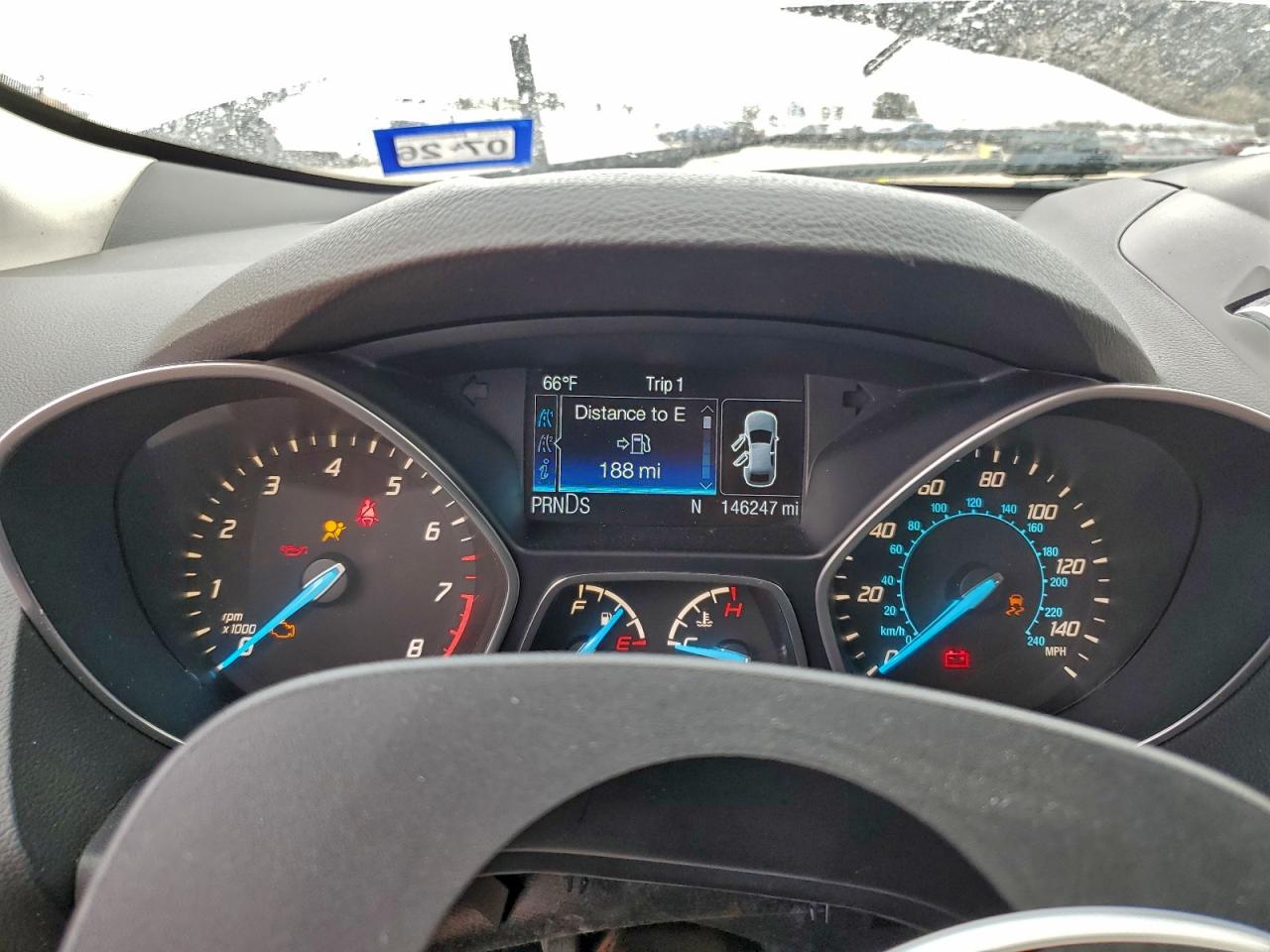 2013 FORD ESCAPE TITANIUM photo 17