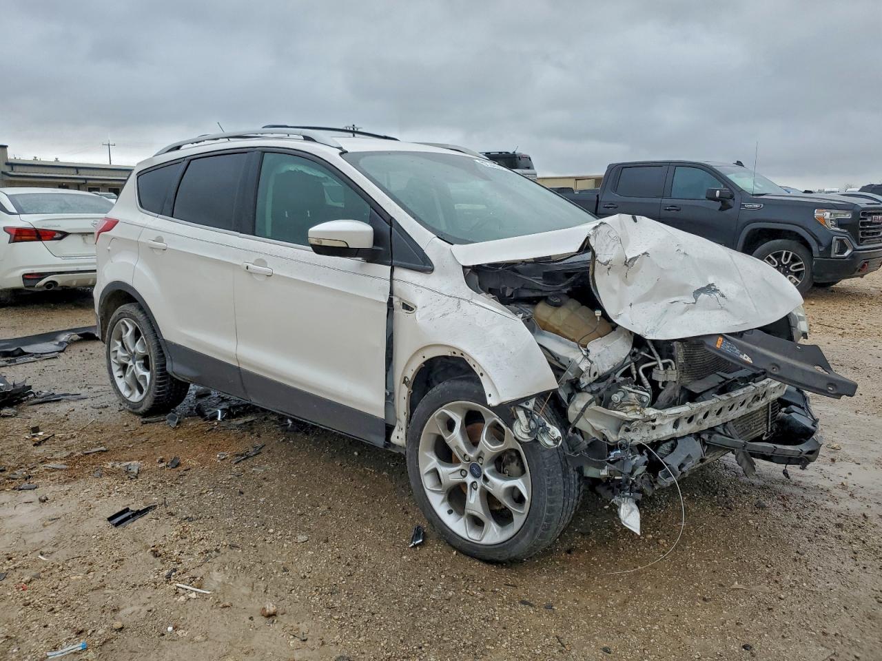 2013 FORD ESCAPE TITANIUM photo 7