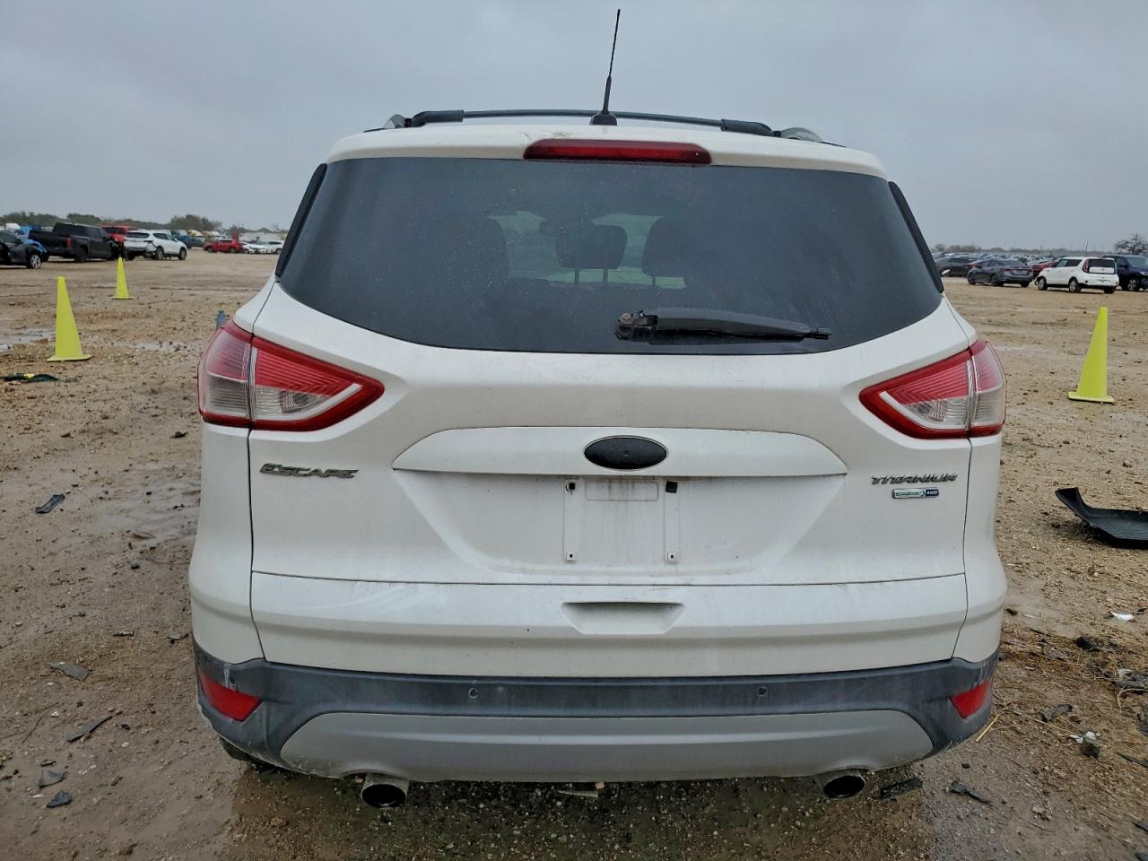 2013 FORD ESCAPE TITANIUM photo 11