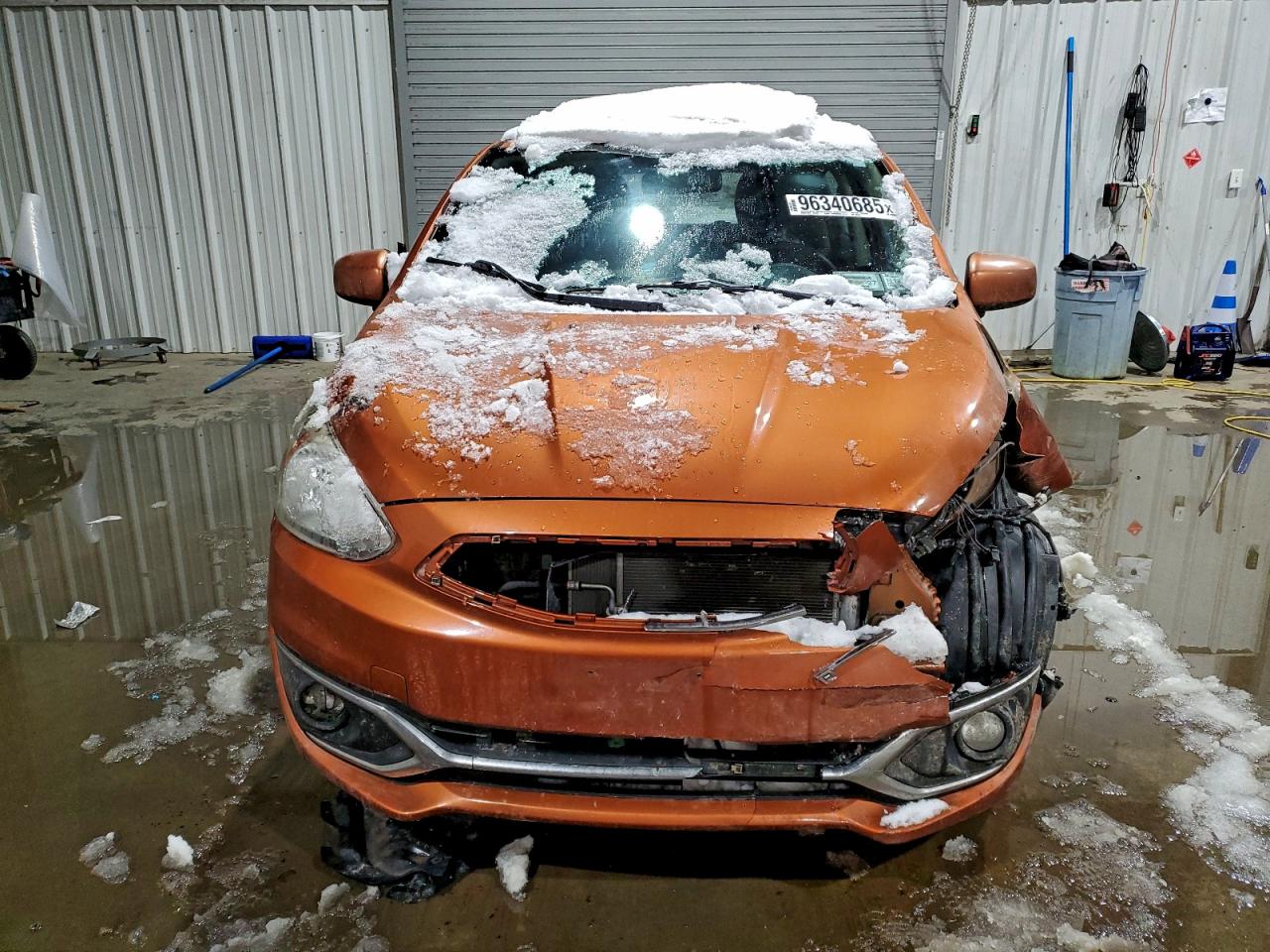 2018 MITSUBISHI MIRAGE ES photo 9